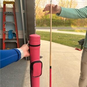 Nick Vormer Pool Stick